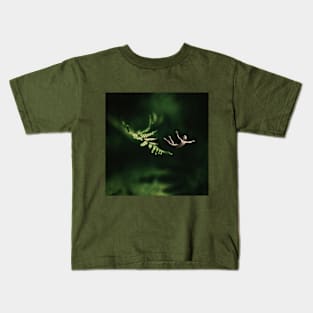Jump into your unknown Kids T-Shirt